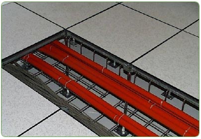 Under-Floor Cable Routing